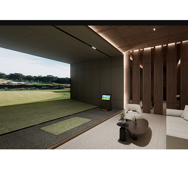 Screen Golf Lounge